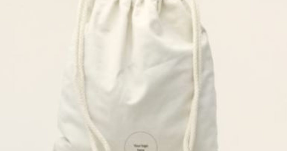 branded gym bag