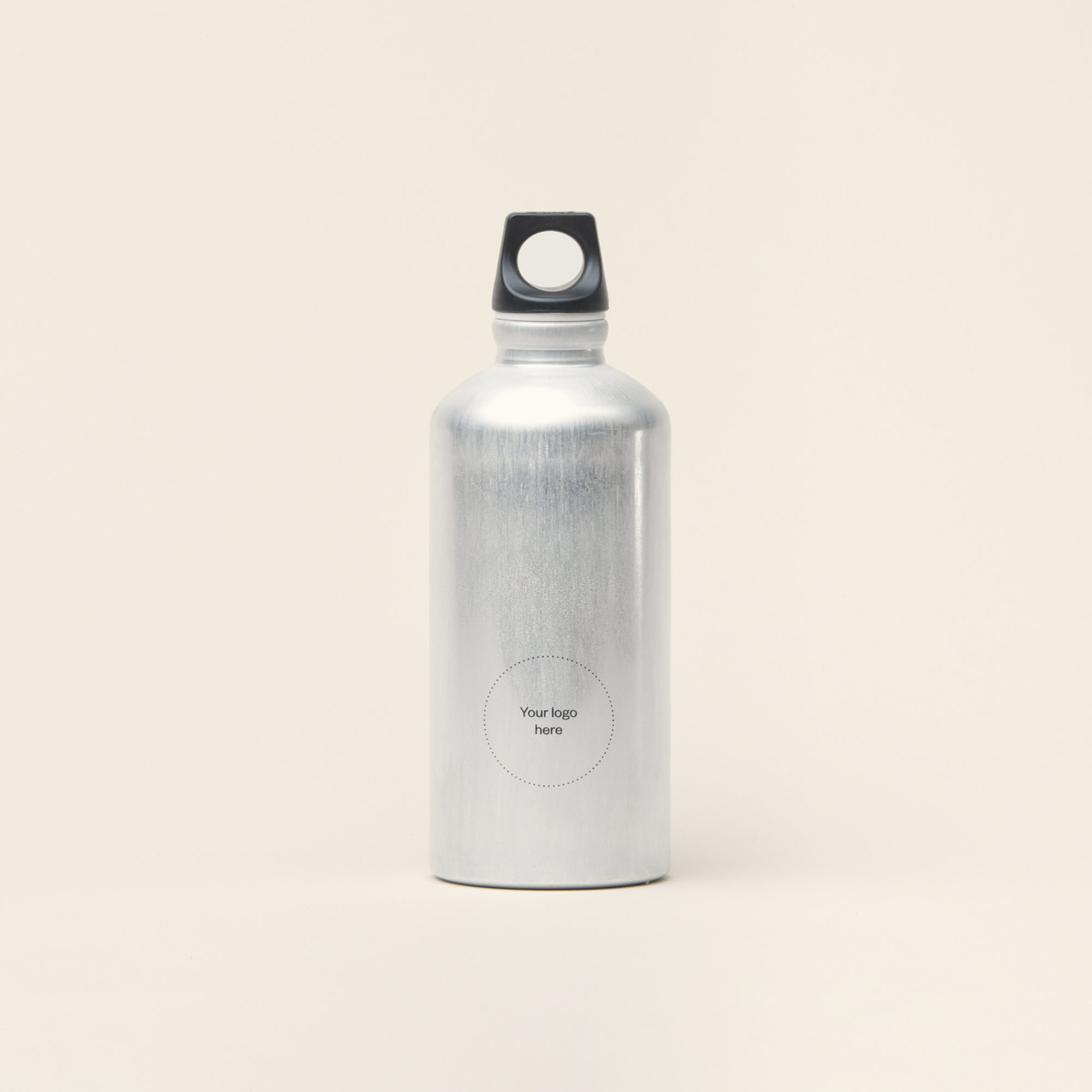 Merchery branded gift aluminium customized bottle 0.6L